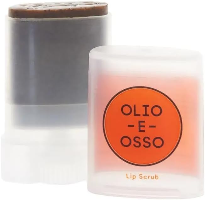 OLIO E OSSOWomen's Lip Scrub, No Color, 0.34 oz/10 mL