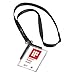 Produktbild Durable Sicherheitsausweishalter Card Holder de luxe Acryl anthrazit VE=10 Stück