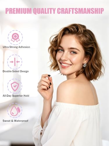 Image of Double Sided Fashion Tape for Women 100 Strips