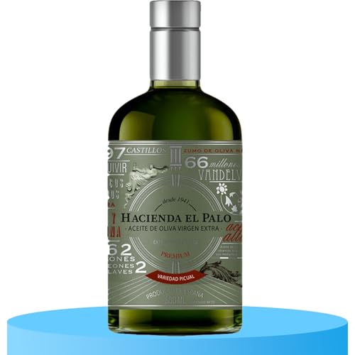 HACIENDA EL PALO Aceite de Oliva Virgen Extra Premium Picual 500ml