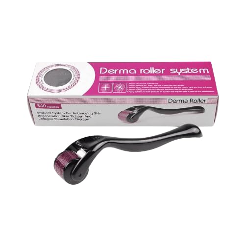 Derma Roller System, 540 Needles, for Anti-Ageing Skin Regeneration, Collagen Stimulation Therapy-image-18