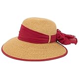 The Brunch Date Women's Sun Hat - Red