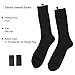 Heated Socks, 50℃ Battery Operate Thickening Cotton Electric Heating Socks, 16.3x4.1inch Thermal Socks for Women Camping Fishing, (Not Included Battery)