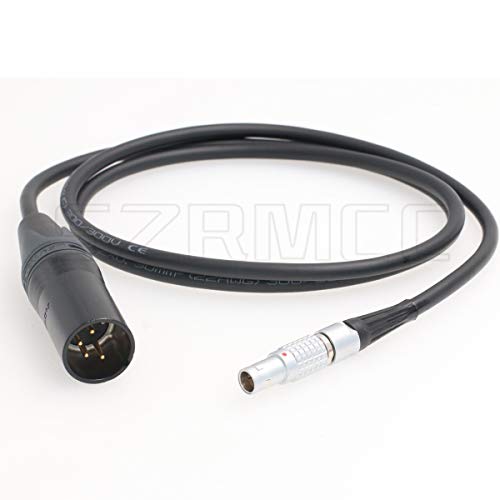 Câble d'alimentation XLR 4 broches Teradek Bolt sur les tournages de cinéma