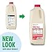 Amazon Grocery, Whole Milk, Half Gallon, 64 Fl Oz (Previously Happy Belly, Packaging May Vary)