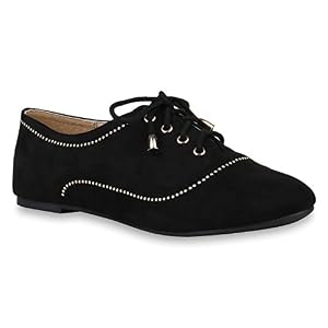 stiefelparadies stiefelparadies Damen Halbschuhe Klassische Schnürer Strass Wildleder-Optik Schuhe 153300 Schwarz Strass 40 Flandell stiefelparadies stiefelparadies Damen Halbschuhe Klassische Schnürer Strass Wildleder-Optik Schuhe 153300 Schwarz Strass 40 Flandell