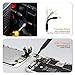 Small Screwdriver Set By JAKEMY, 33 in 1 Precision Screwdriver Kit, Magnetic Replaceable Screwdrivert Bits Repair Tool Kit Opening Tool and Tweezer for Phone Cellphone PC Electronics