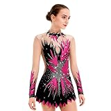 body gara ginnastica ritmica 【REALIZZATO CON PRECISIONE】Qualità ineguagliabile grazie alla maestria artigianale: ogni uniforme è realizzata a mano da abili artigiani.