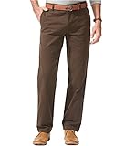 Dockers Men's Field Khaki Straight Fit Flat Front Pant