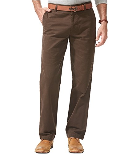 Dockers Men's Field Khaki Straight Fit Flat Front Pant