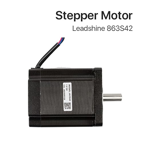 Moteur pas à pas 863S42 actionneur triphasé 4.3NM 5A pour automates