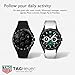 TAG Heuer Smart Watch, Fitness Watch, Connected Calibre E4 45 mm Golf Edition, Touch Screen, Waterproof, Calls, SMS, Steps, Heart Rate, Wellness, Titanium, White Or Black/Green Straps, SBR8A81.EB0251
