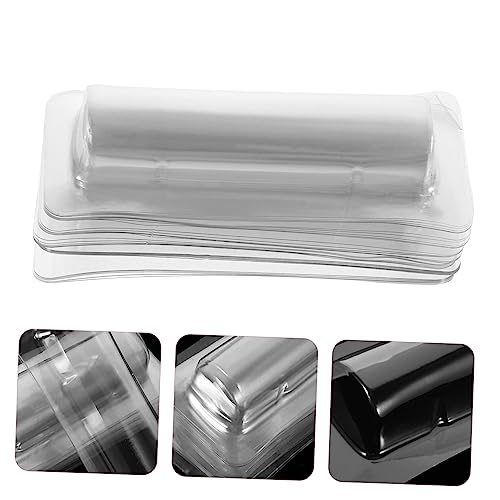 30Pcs DIY Transparent Lip Balm Pouches Durable Cash Holders for Cards Cash Versatile Money Holders for Crafting Organization4