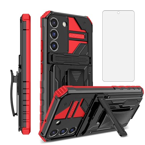 Coque Samsung S21 5G antichoc pour le sport et le travail avec support vidéo