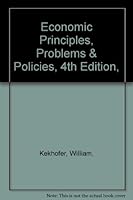 Economics: Principles, Problems and Policies, 4th Edition B001Q1ELQG Book Cover