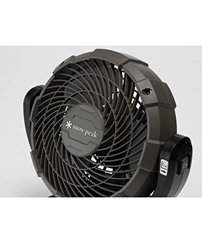 新商品情報】スノーピークからマキタの扇風機が発売！【フィールド