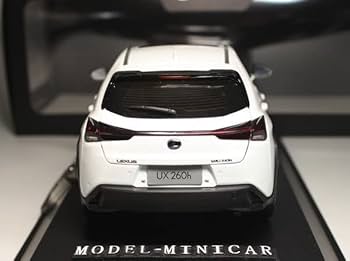 Amazon | 全開閉金属製白LEXUS特注 1/18 レクサス UX260h UX SUV