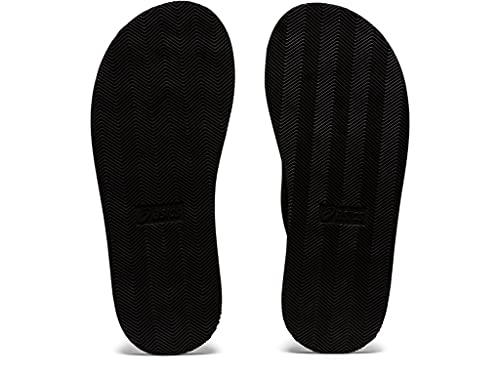 Image of ASICS Zorian Bm Black /Dark Grey Slippers - 7 UK (41.5 EU) (8 US) (1173A009)