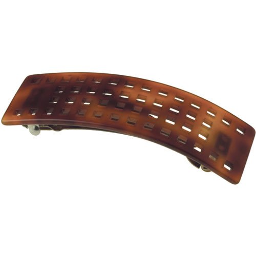 Camila Paris V154 French Hair Barrettes Clips for Girls Strong Hold Grip Hair Clips for Women, No Slip and Durable Styling Girls Hair Accessories, Made in France