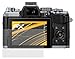Produktbild atFoliX Panzerfolie kompatibel mit Olympus E-M5 Mark III Schutzfolie, entspiegelnde und stoßdämpfende FX Folie (3X)