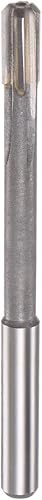 HARFINGTON Escariador de mandril de 0.283 in H7 C1K30 punta de carburo de precisión recta, vástago redondo, fresadora