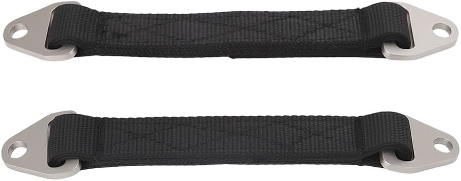 for Can Am 2020 - Present Defender Defender Max Door Limited Straps, Longer Than OEM for Wider Door Opening, Heavy Duty Upgrade Version (2 Pack)