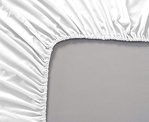 Heavy 1500 Thread Count Best 100% Cotton 4-Pcs Sheet Set Fits Mattress 21-24'' Deep Pocket (Emperor Size) Bedding Sheets For Bed (Solid, Gold) #TOP1