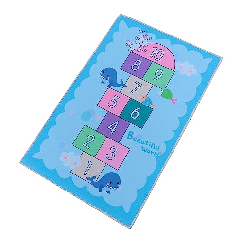 HOOTNEE Creative Non Slip Ground Mat Rug for Playful Carpet for Bedroom Nursery Playroom Living Room Comfortable Design for Indoor Outdoor Fun