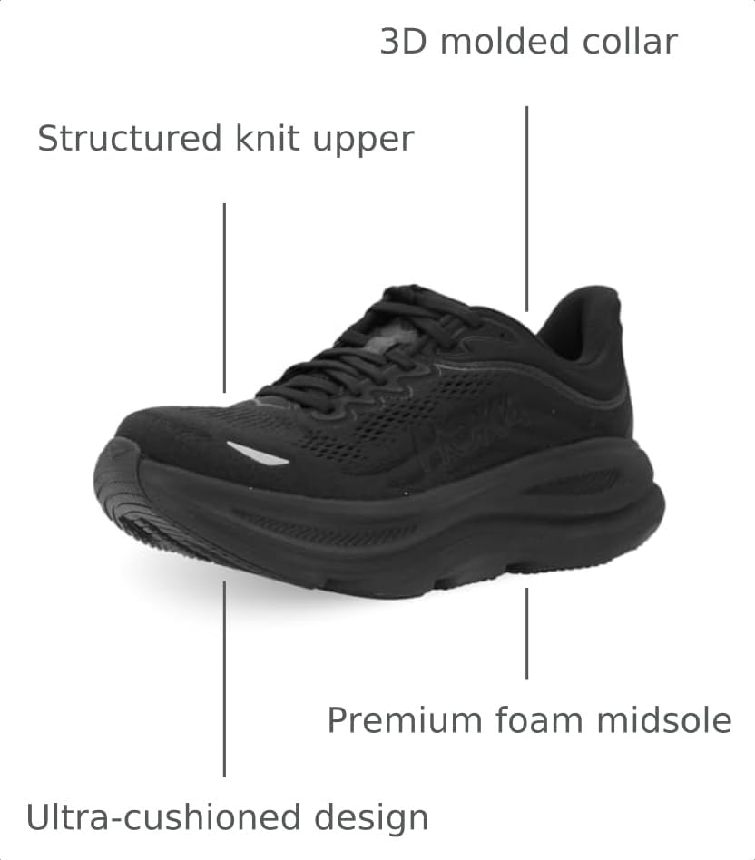 Image of Hoka Womens Bondi 9