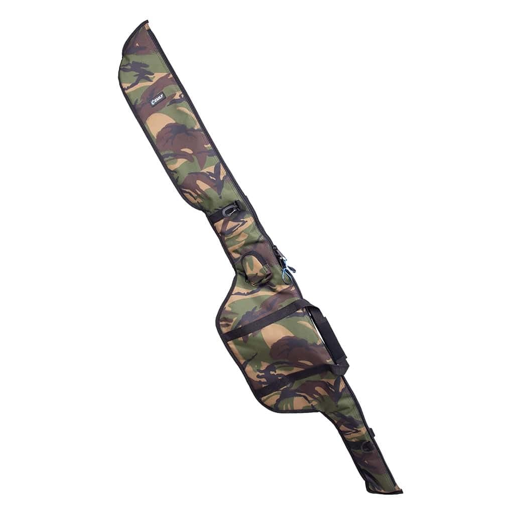 CULT Tackle DPM Standard Single Rod Sleeve - 12ft or 13ft - Carp Fishing Holdall Luggage (1, DPM, 12ft)