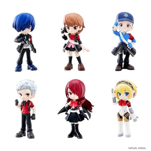 Bushiroad Creative Persona 3 Reload: PalVerse Figure 6-Piece Blind Box