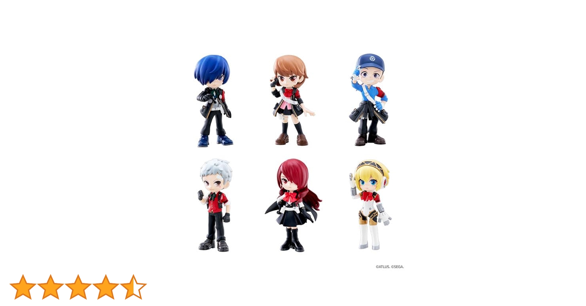 Amazon | PalVerse ペルソナ3 リロード 6個入りBOX | フィギュア