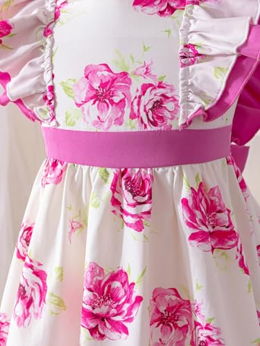 Image of Tagas Girls Dress | Premium Jimmy Choo Fabric Look | Light Sky Blue Layered Frock with Bow | Birthday, Wedding & Festive Dress for Kids (Ages 1 9 Years)| Knee Length