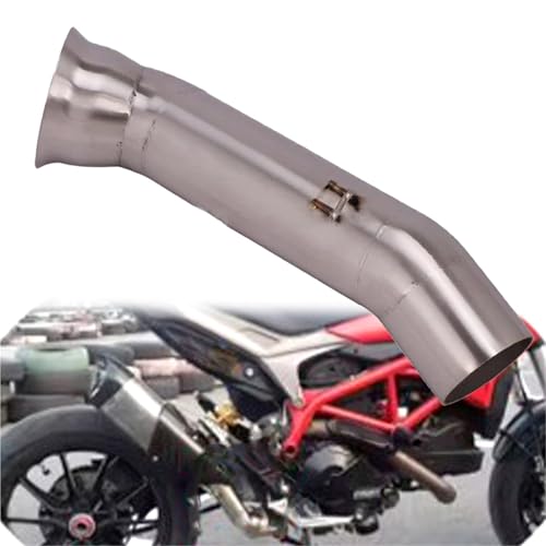 Tube liaison intermédiaire échappement DUCATI Hypermotard 821 pour remplacer pièce usée