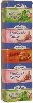 AlboTrade Miniature Fridge Magnet Meggle Butter Boutique (German Brand)