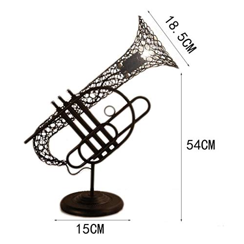 Lampe de bureau industrielle saxophone pour salon et café rétro - 3