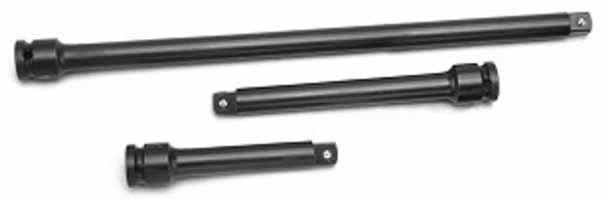 Grey Pneumatic Corp - 1/4 Drive 3 Pc. Impact Extension Set (9703E)