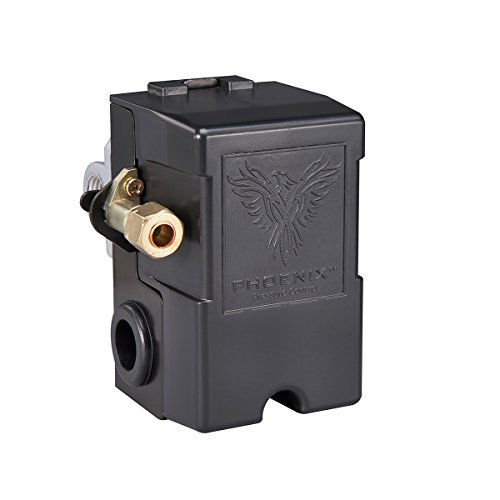Phoenix 69MB8LY2C 115/150 PSI 4-Port Air Compressor Switch with Unloader & Auto/Off (Furnas Type)