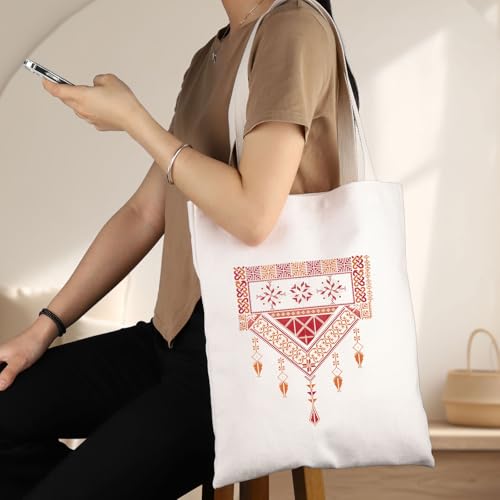 Bolso Tote palestino árabe para dama miniatura 6