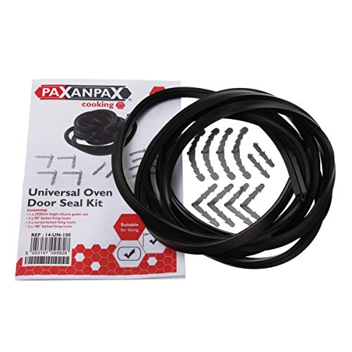 Paxanpax PCK023 Universal Oven Door Gasket Seal Kit