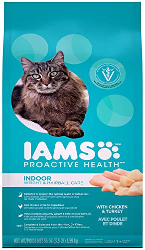 iams proactive health hairball care