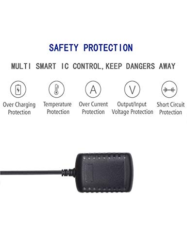 image for Power Cord for Remington Shaver Charger Cord PG250 PG525 PG6025 MB4040