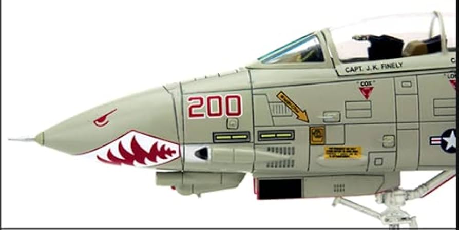 Kartoon　F50&PREDATOR Dragon Models 50207 - F-14 Tomcat Diecast Model, USN VF-11