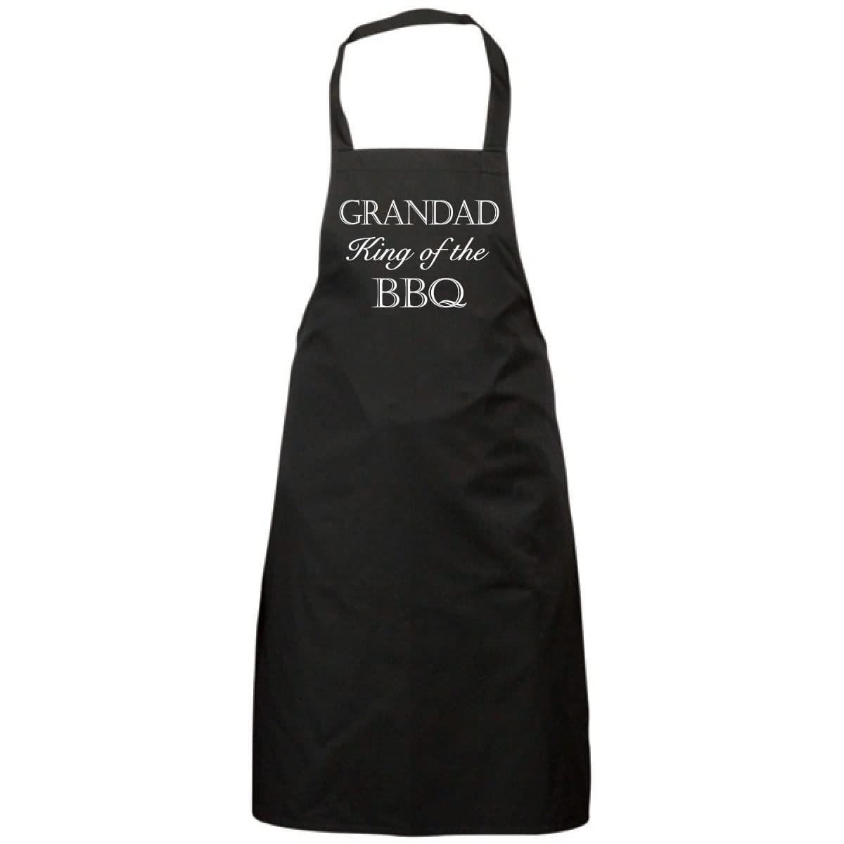 60 Second Makeover Limited Grandad King of the BBQ Apron For Men BBQ Gifts For Men Present Fathers Day Grandad PresentsBirthday Presents Aprons for Cooking