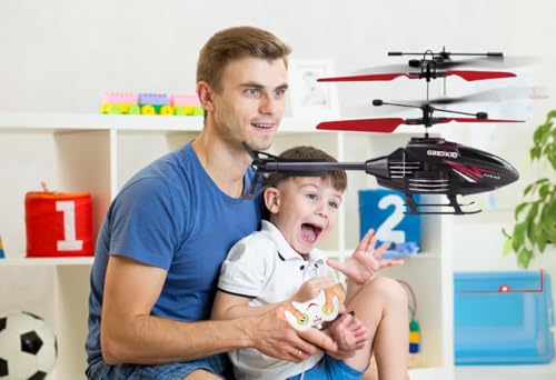 Generic Product Store Helicopter 2 in 1 Toy with 3D Light - Image 3