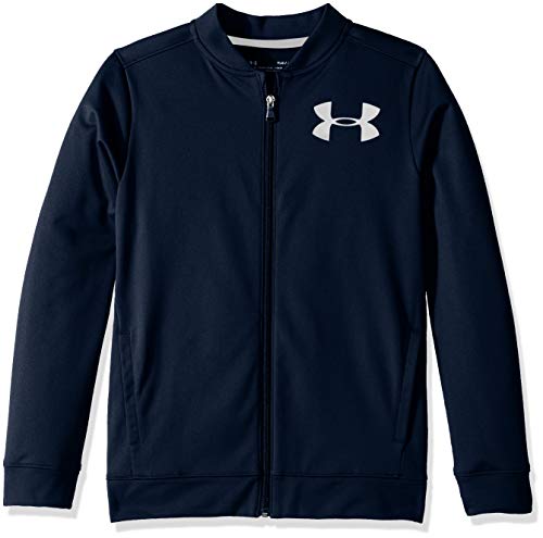 Veste Fanion 2.0 Under Armour garçon zippée et respirante