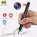 Bescar Multi-Function Hidden Camera Spy Pen Camera -Full HD 1080P Video Camera Pen Loop Recording, Plug and Play to PC/Mac DVR Cam with Free 5 Black Refill