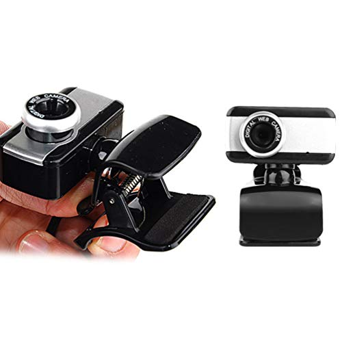 Toyvian Webcam Usb S100 Com Microfone 3D 480P Denoising de Webcam E Ganho Automático para Videochama