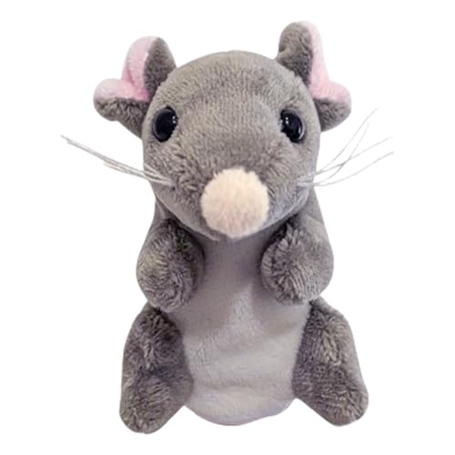 Marionette da per bambini,Giocattoli da - Marionette a mano per animali di peluche con topi - Burattini di peluche con dita di animali di, giocattoli interattivi di per giochi di ruolo