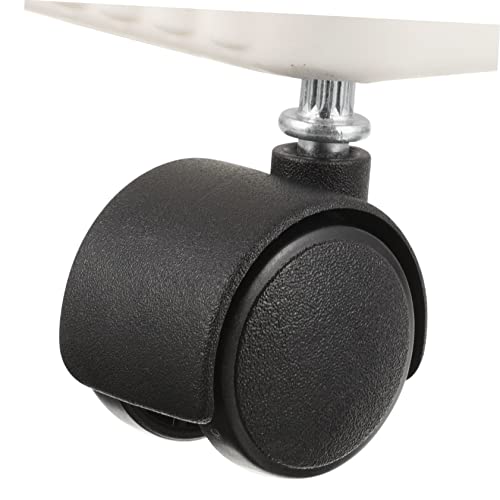 PRETYZOOM Caixa De Armazenamento Com Polias Caixas De Armazenamento Carrinho De Armazenamento Livros